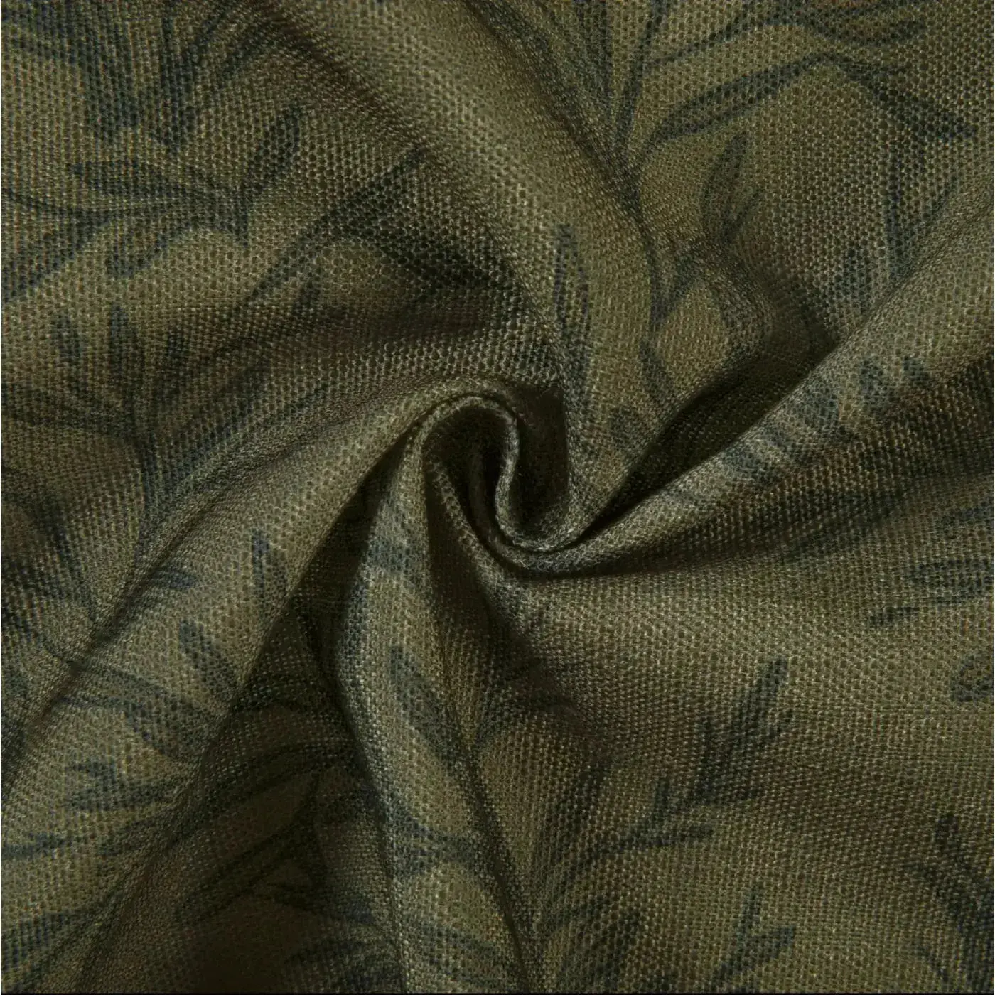 Sara Le Print Linen Pleated Cafe Curtains - Image 84