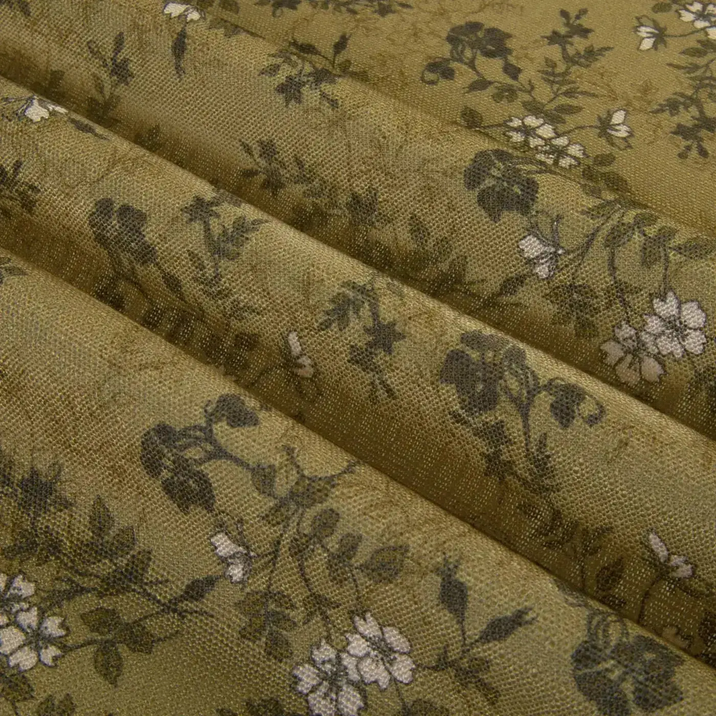 Sara Le Print Linen Pleated Cafe Curtains - Image 85