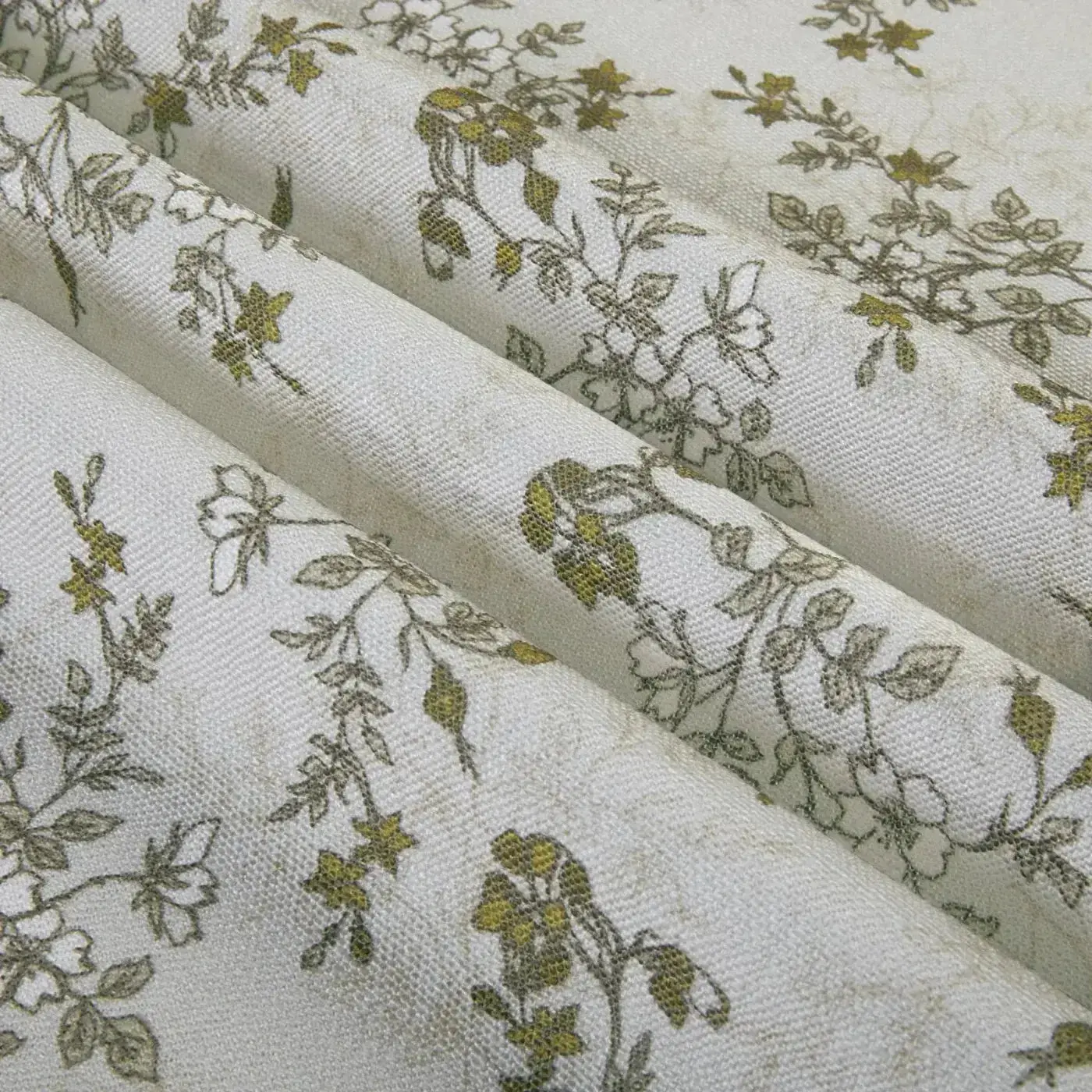 Sara Le Print Linen Pleated Cafe Curtains - Image 86