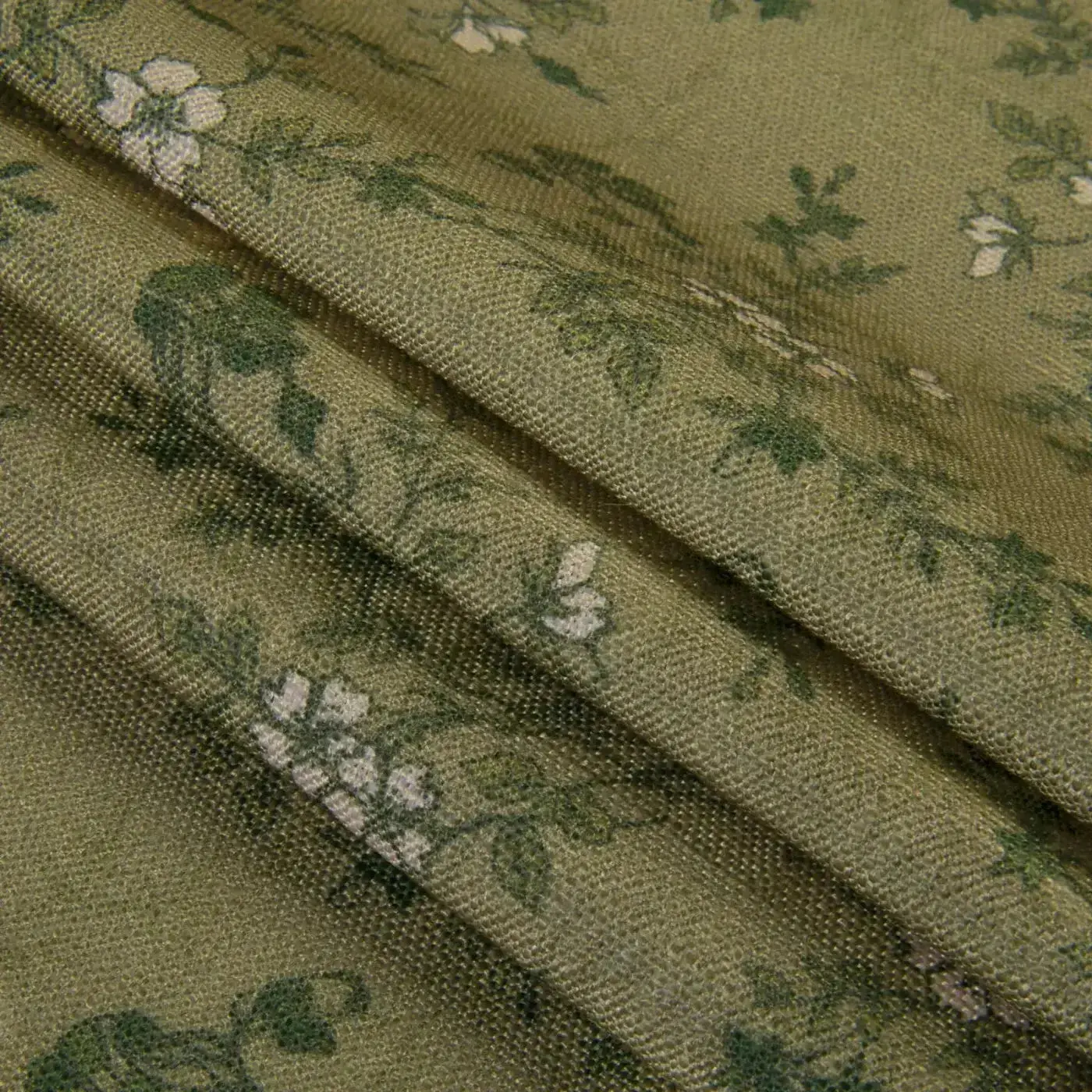 Sara Le Print Linen Pleated Cafe Curtains - Image 88