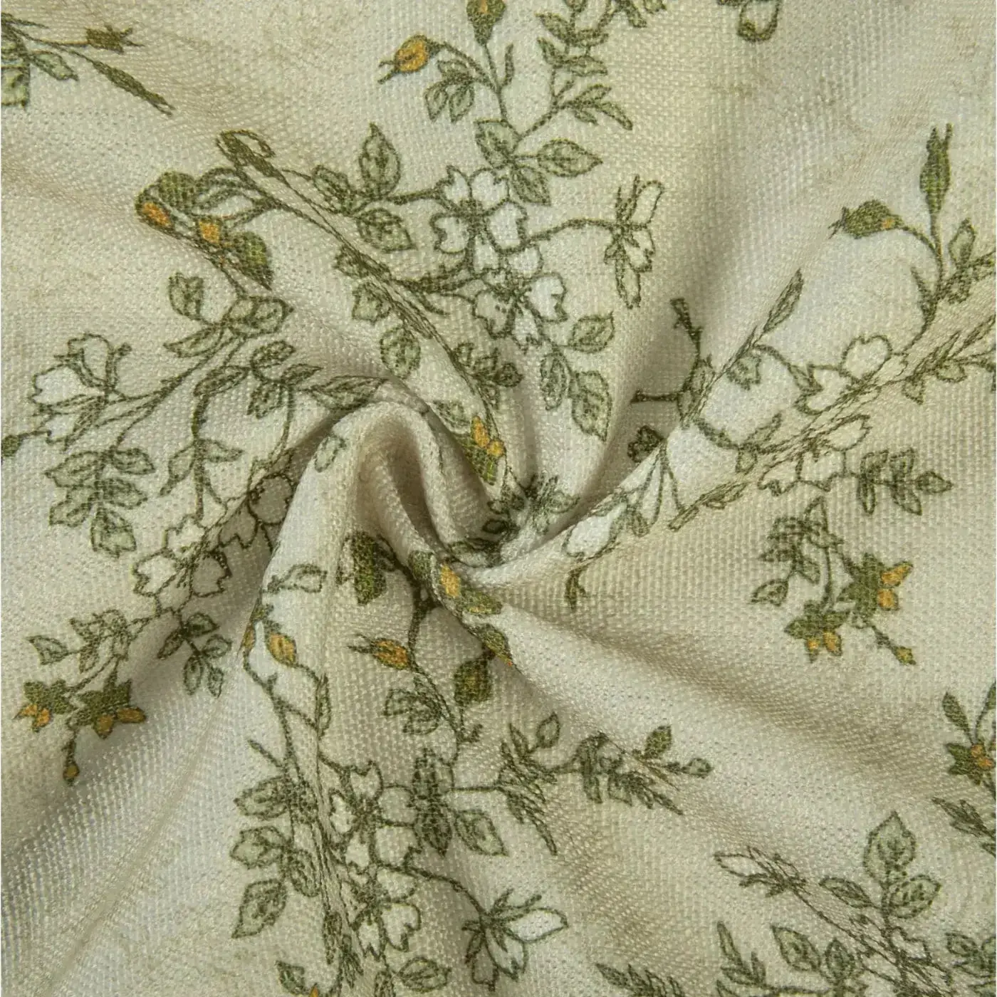 Sara Le Print Linen Pleated Cafe Curtains - Image 9