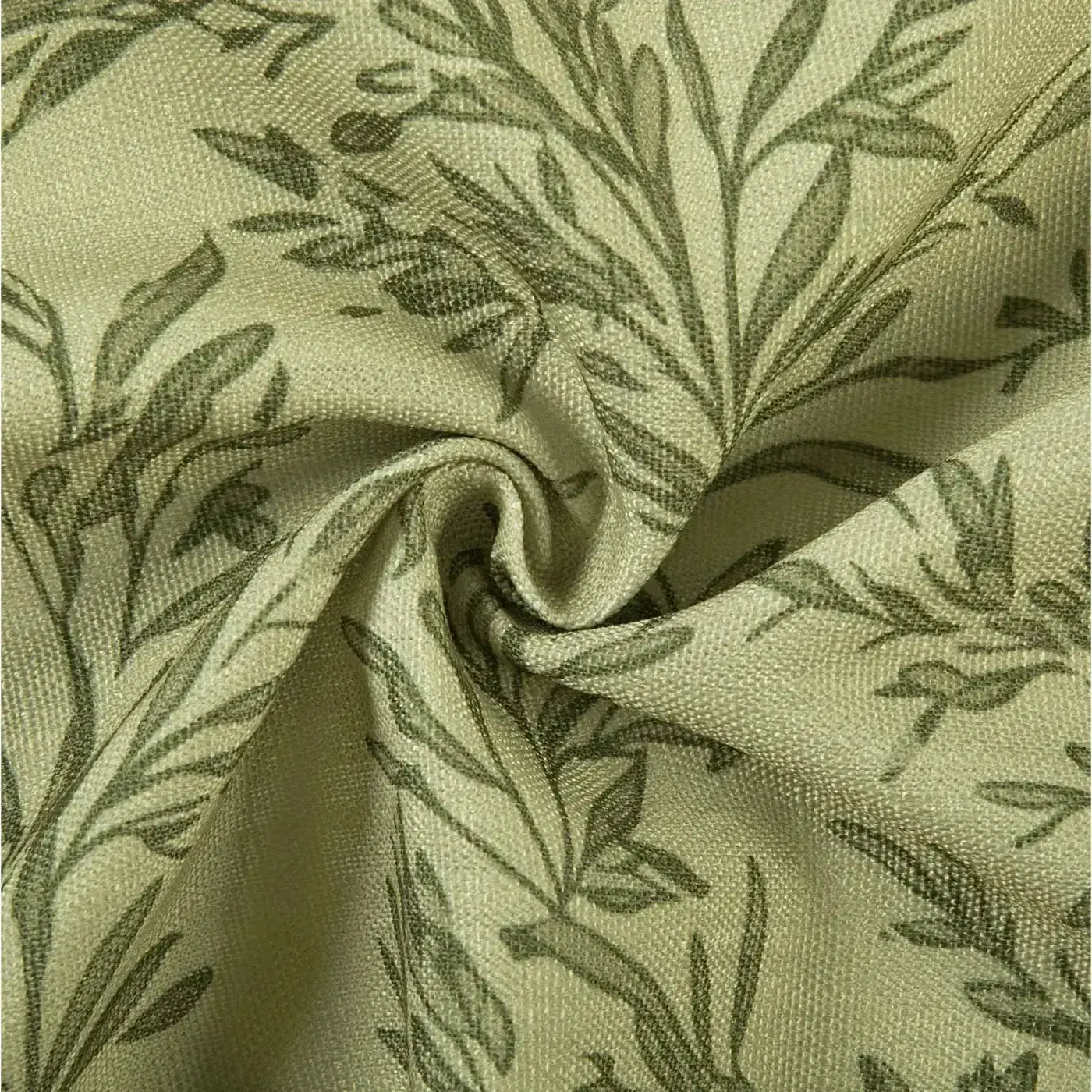 Sara Le Print Linen Pleated Cafe Curtains - Image 90