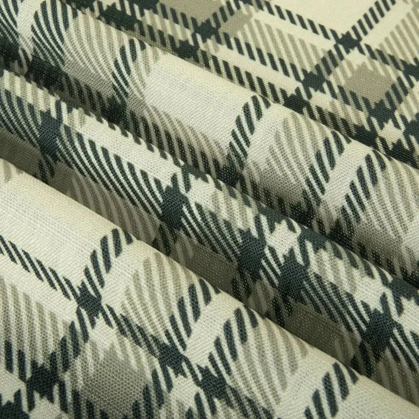 Sara Le Print Linen Pleated Cafe Curtains - Image 91
