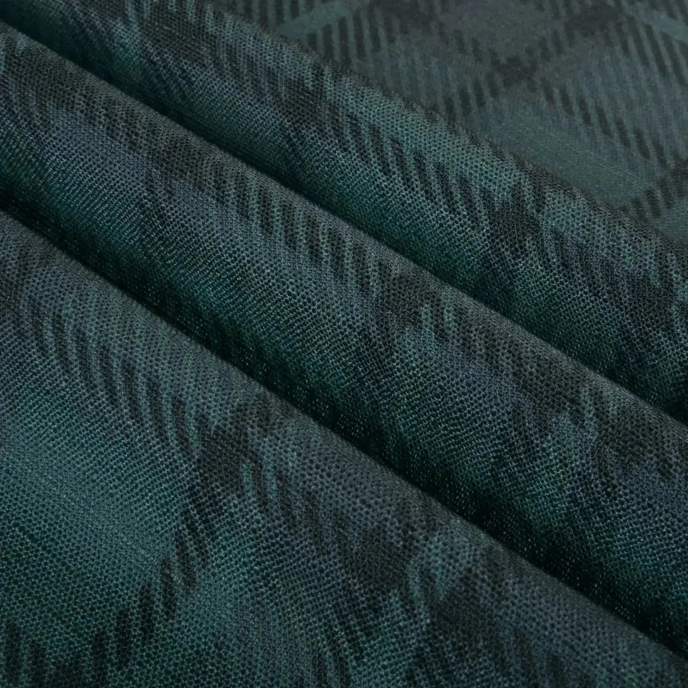 Sara Le Print Linen Pleated Cafe Curtains - Image 93