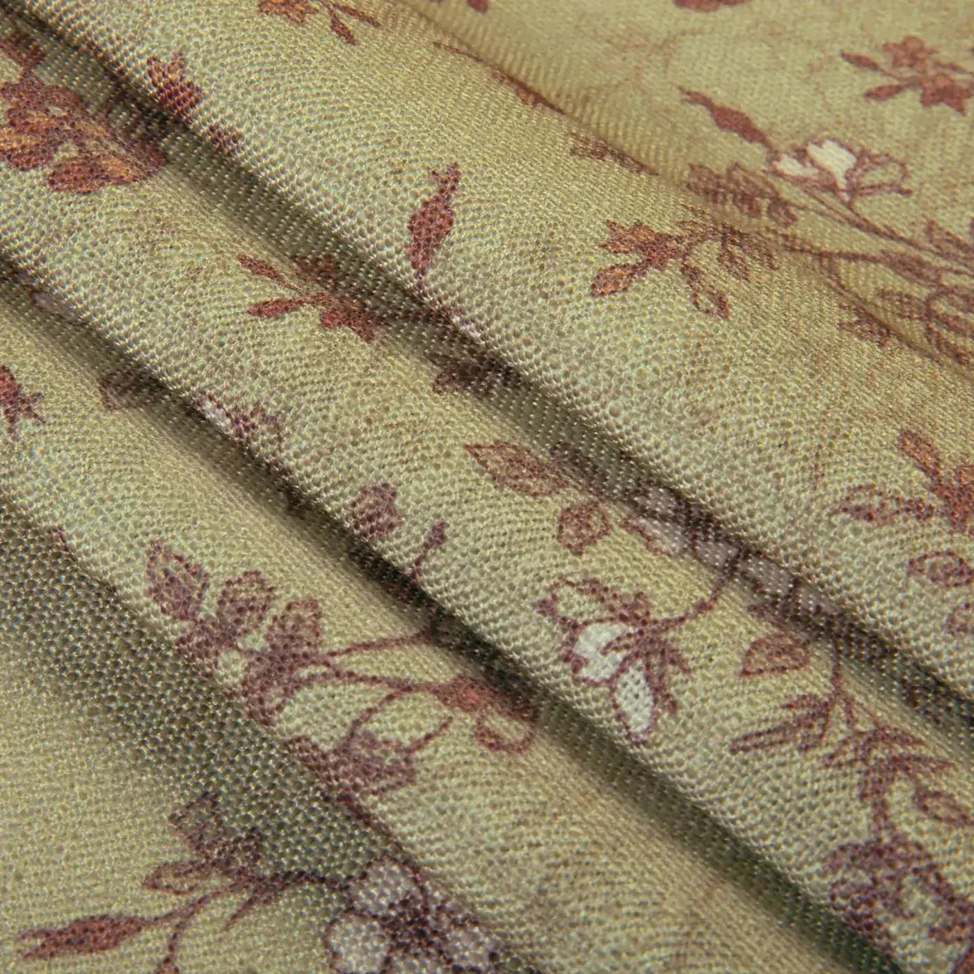 Sara Le Print Linen Pleated Cafe Curtains - Image 98