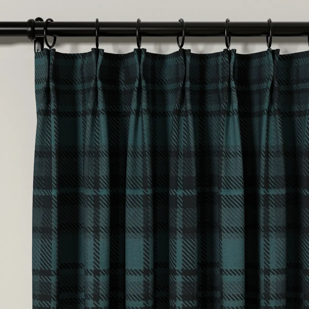 Sara Le Print Linen Drapery Pleated - Image 102