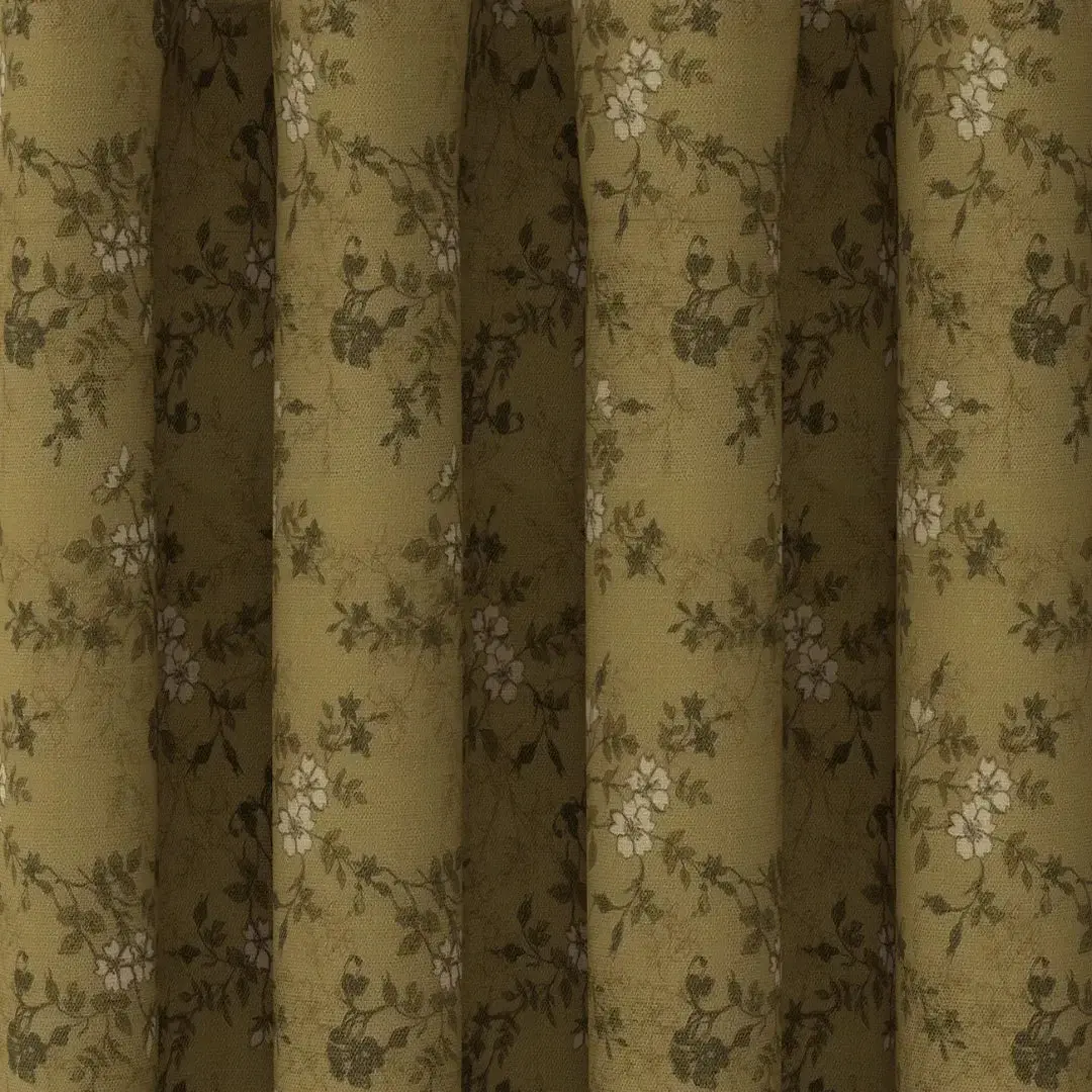 Sara Le Print Linen Drapery Pleated - Image 107
