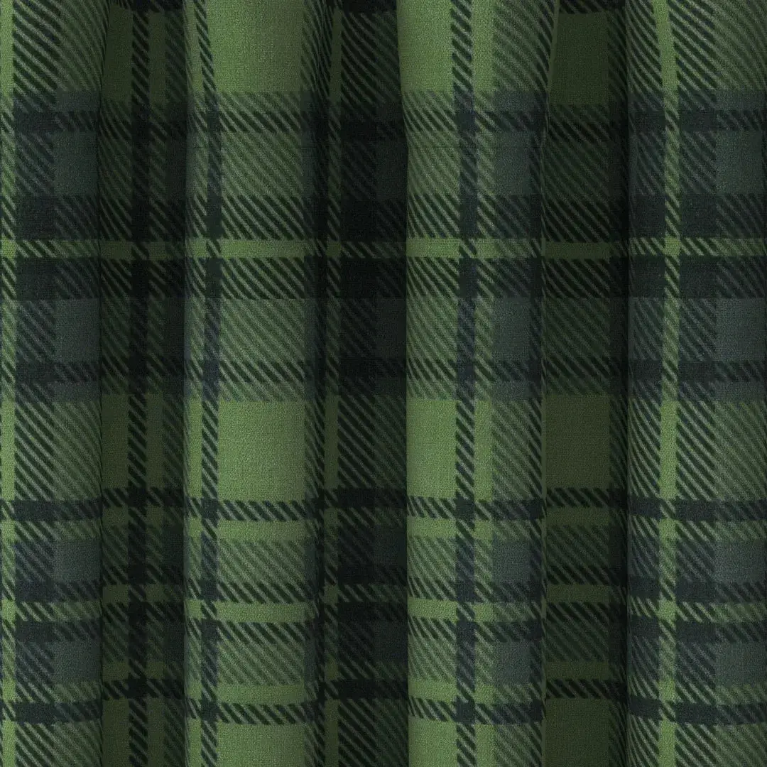 Sara Le Print Linen Drapery Pleated - Image 109
