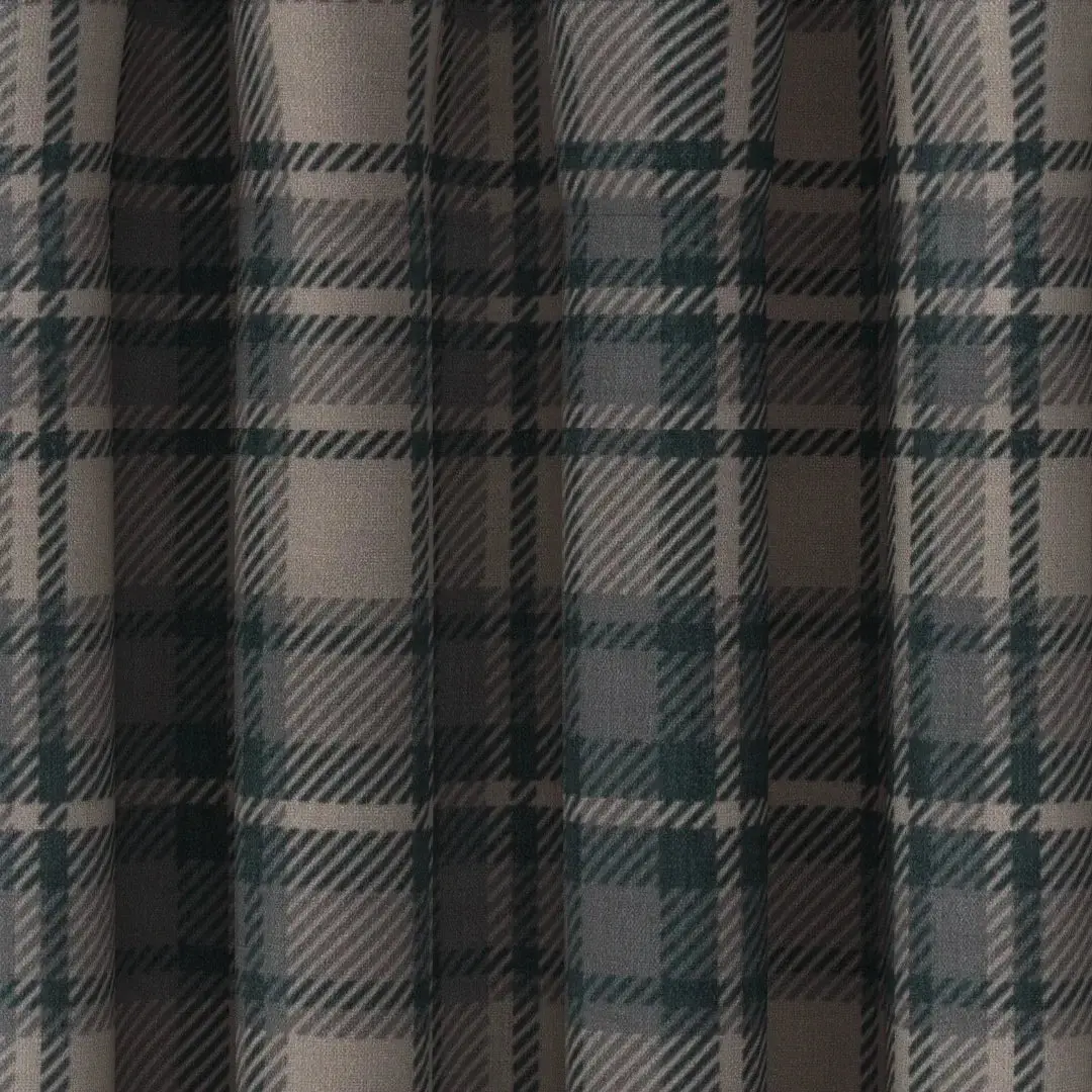 Sara Le Print Linen Drapery Pleated - Image 115