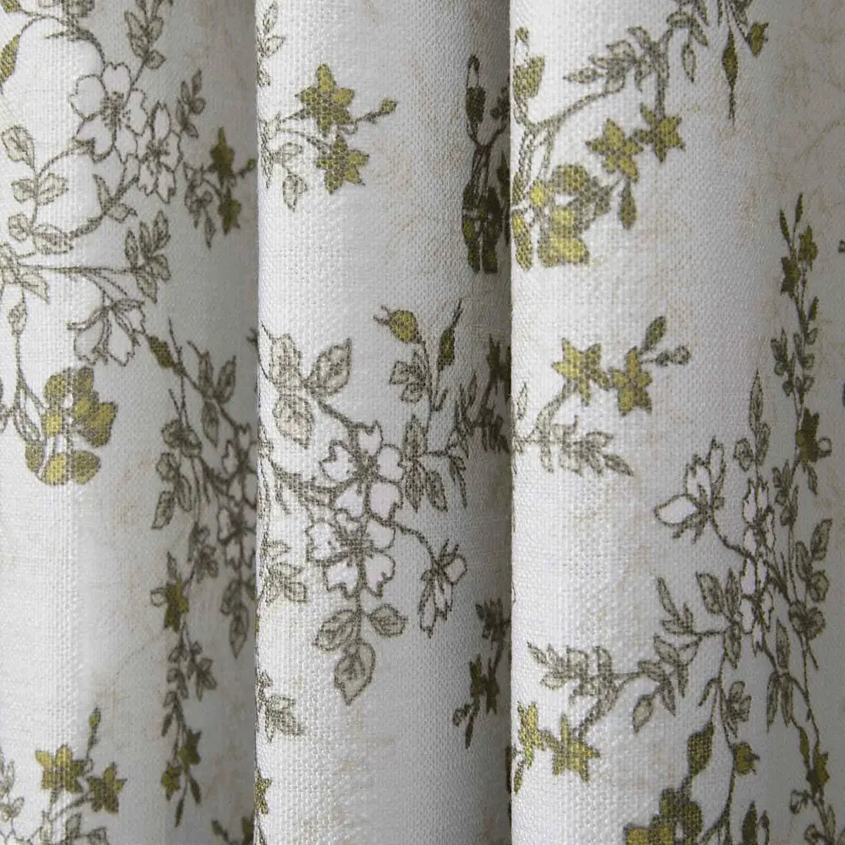 Sara Le Print Linen Drapery Pleated - Image 128
