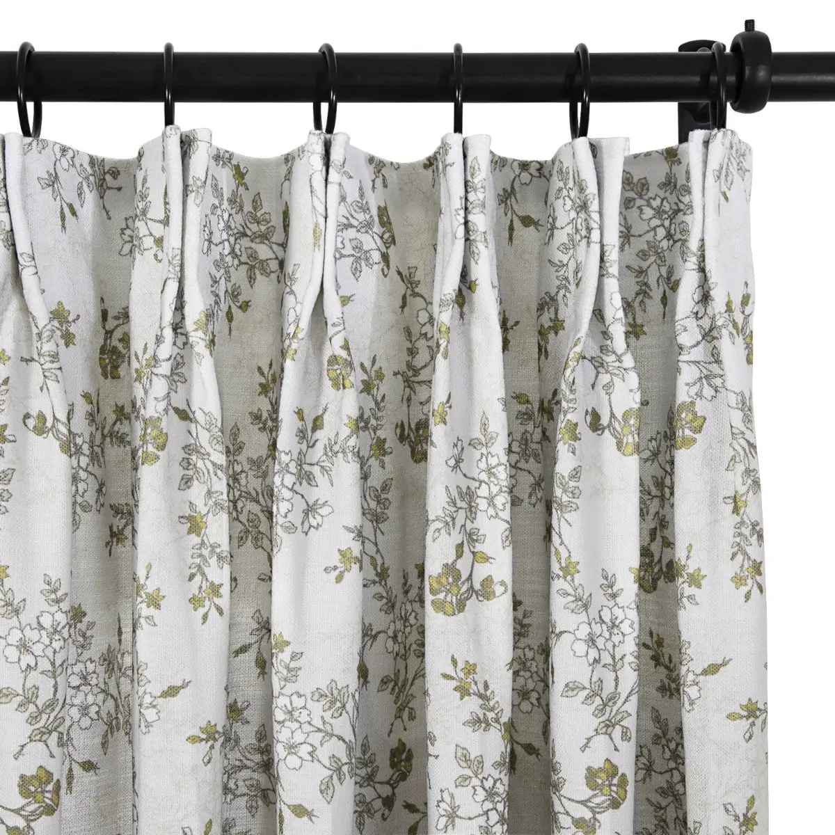 Sara Le Print Linen Drapery Pleated - Image 129