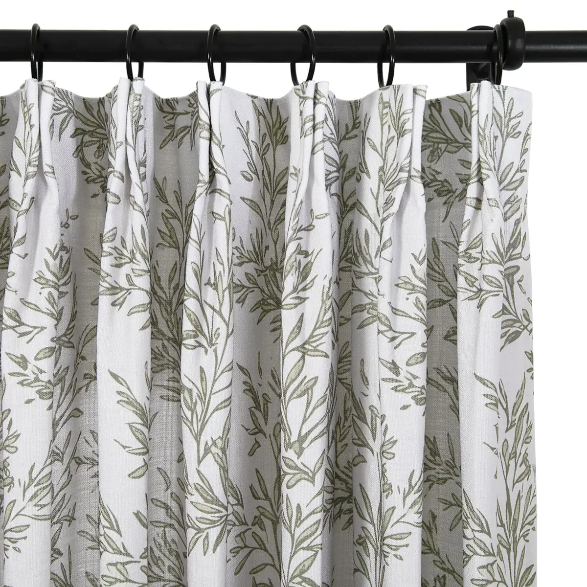 Sara Le Print Linen Drapery Pleated - Image 136