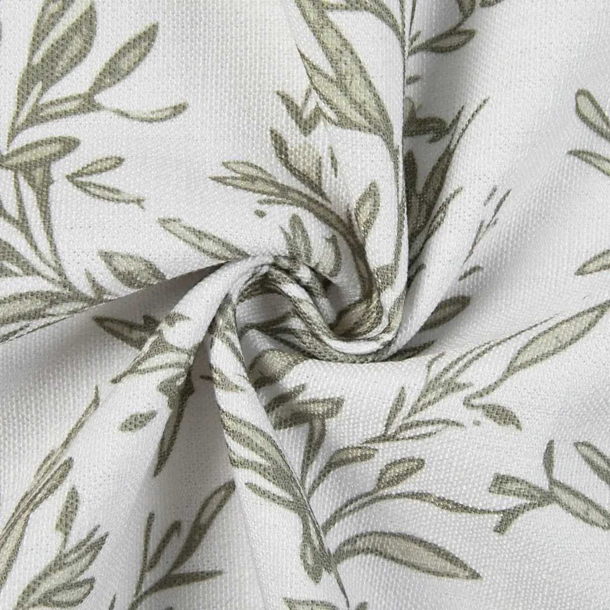 Sara Le Print Linen Drapery Pleated - Image 137