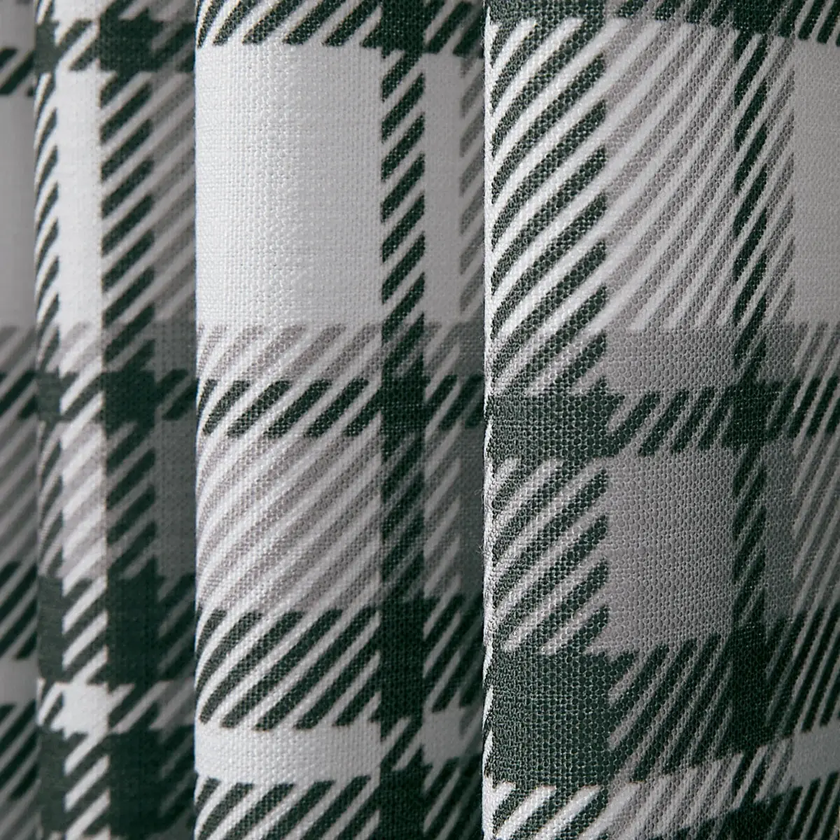 Sara Le Print Linen Drapery Pleated - Image 140