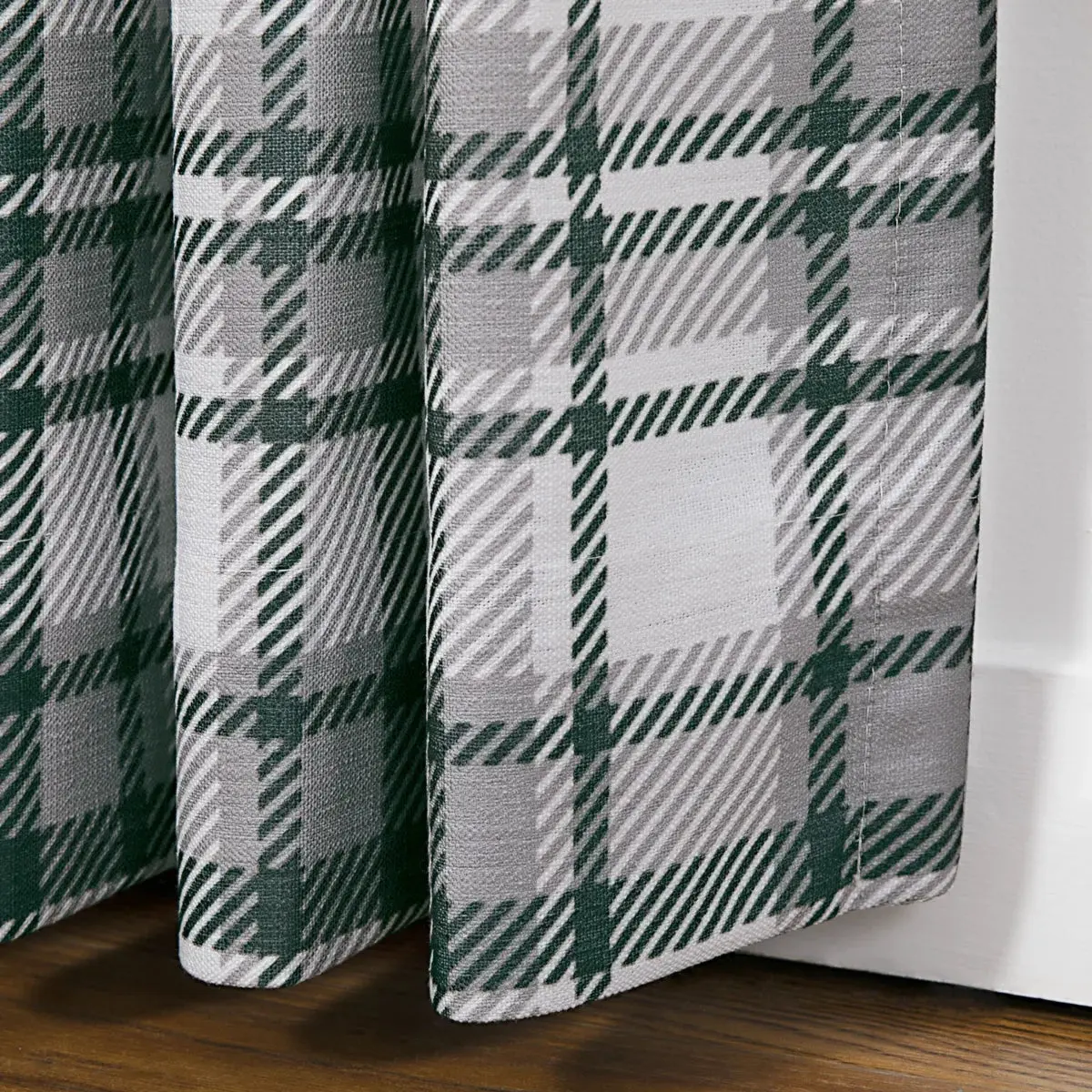 Sara Le Print Linen Drapery Pleated - Image 141