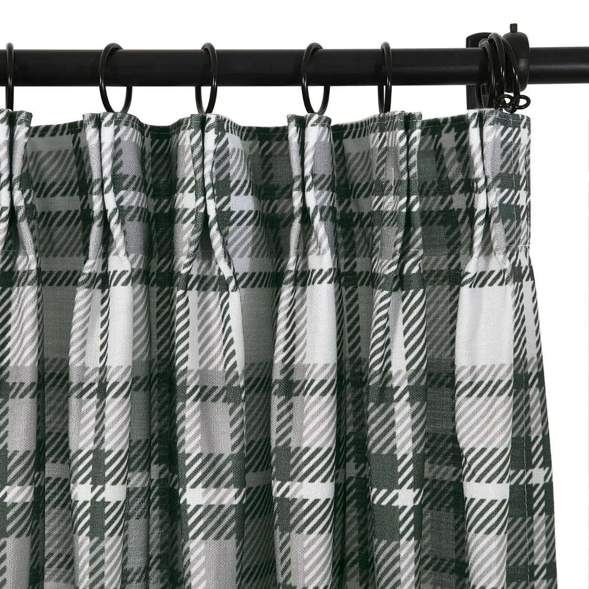 Sara Le Print Linen Drapery Pleated - Image 142