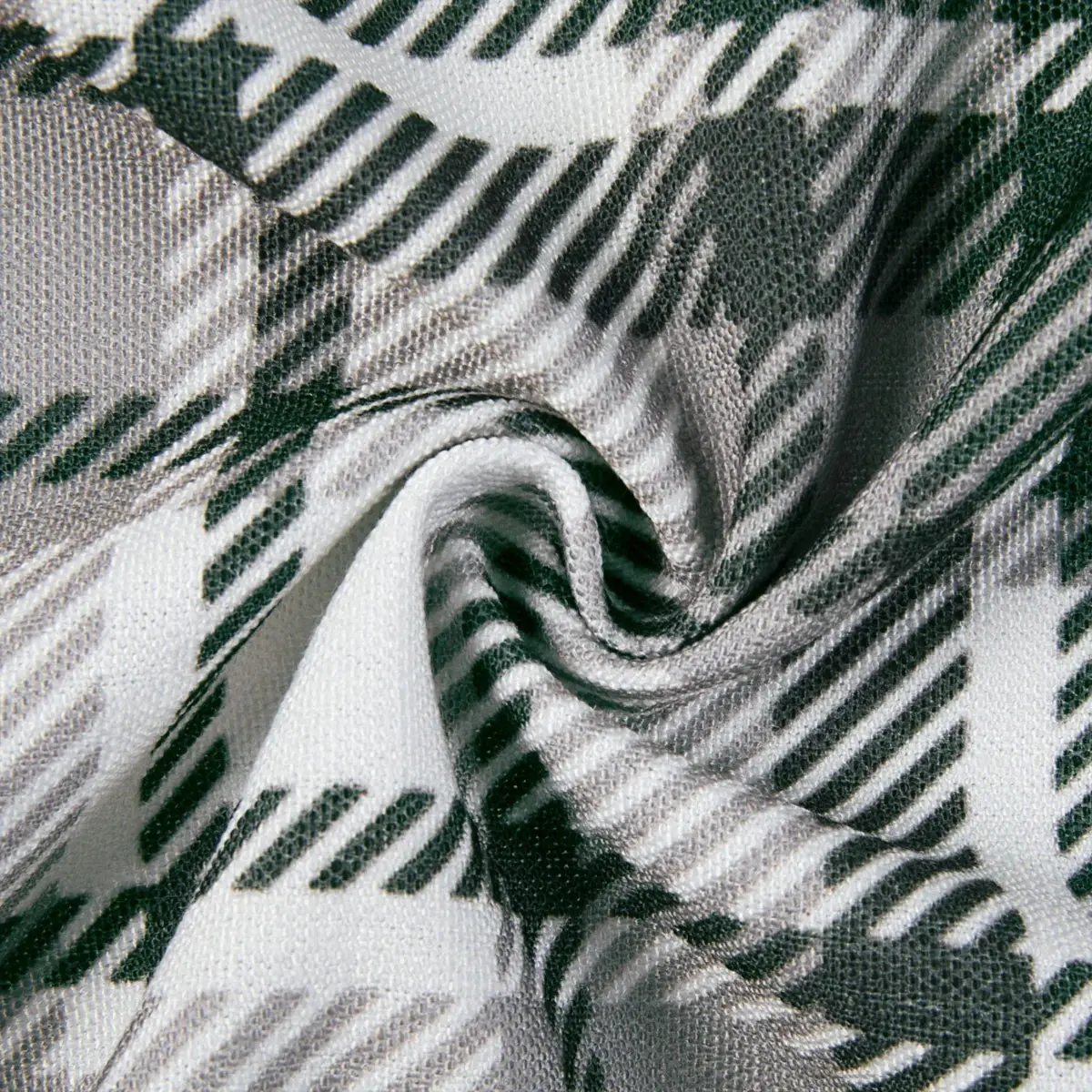 Sara Le Print Linen Drapery Pleated - Image 143