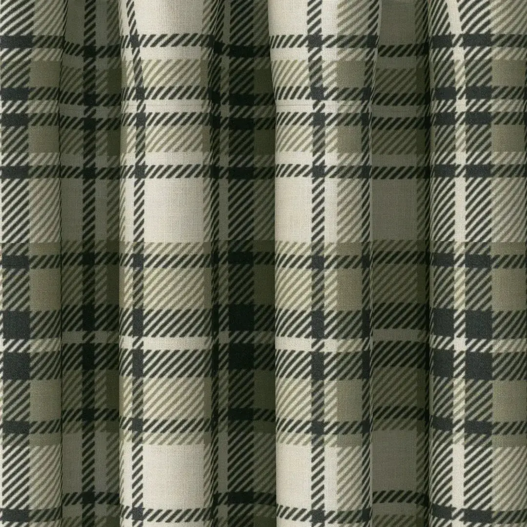 Sara Le Print Linen Drapery Pleated - Image 87