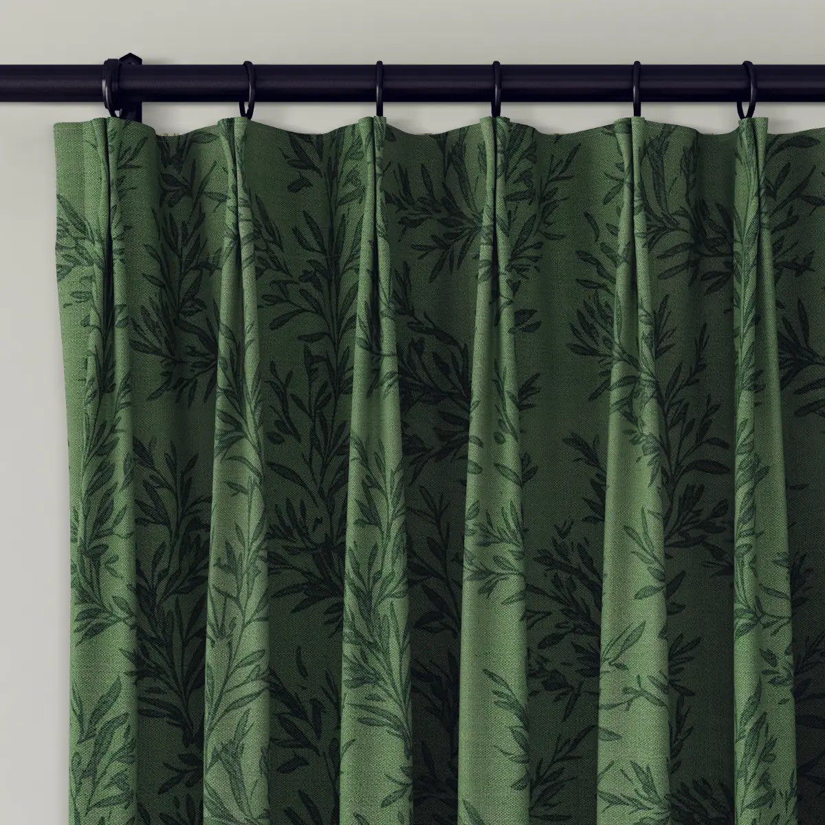 Sara Le Print Linen Drapery Pleated - Image 97