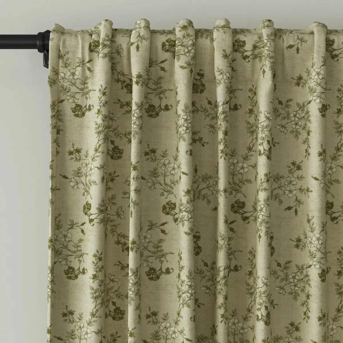 Sara Le Print Linen Drapery Soft Top - Image 102