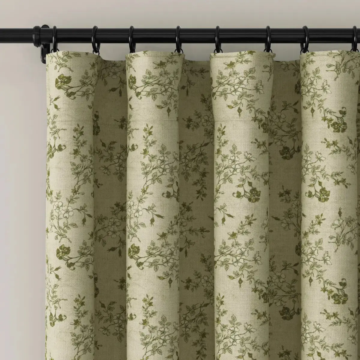Sara Le Print Linen Drapery Soft Top - Image 106