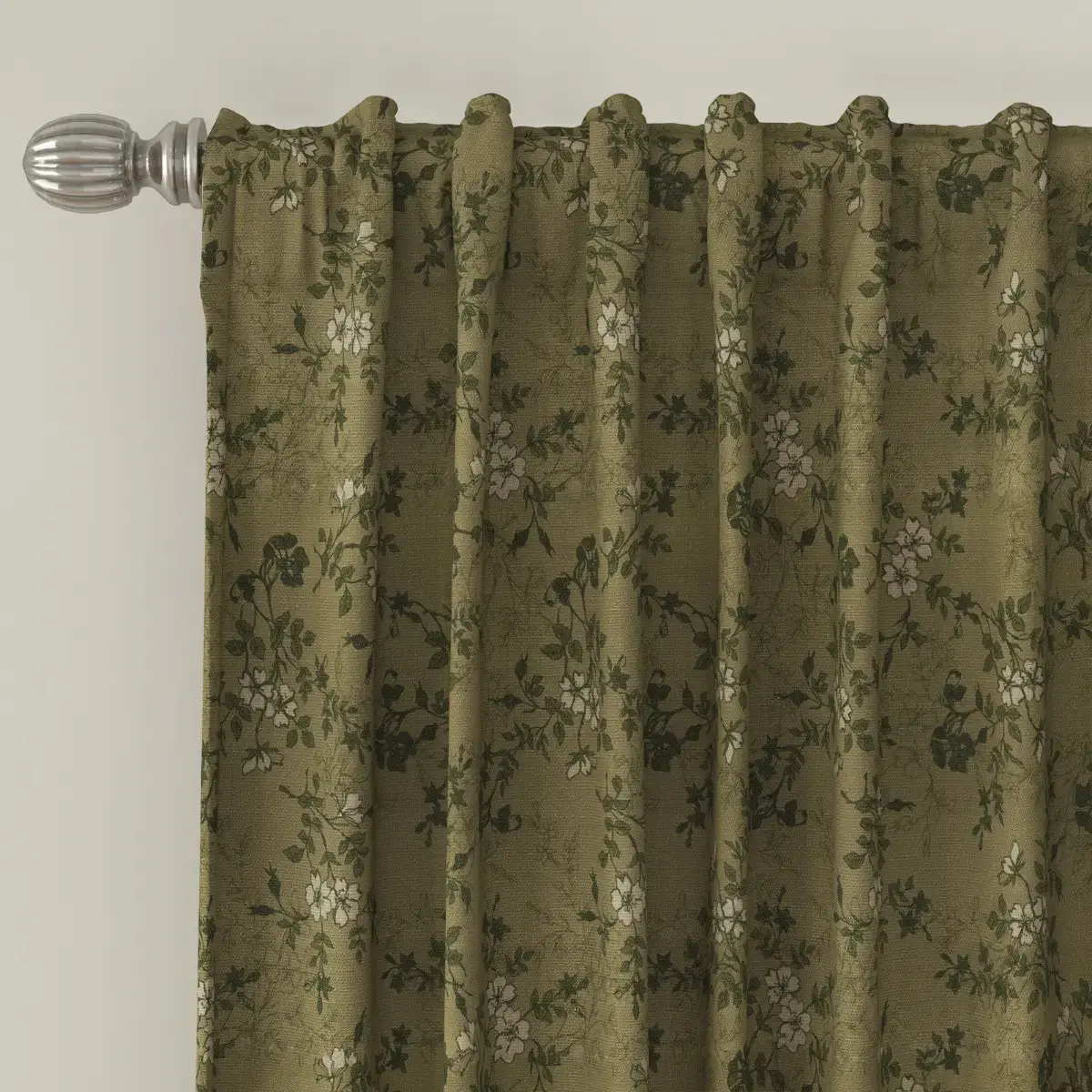 Sara Le Print Linen Drapery Soft Top - Image 111
