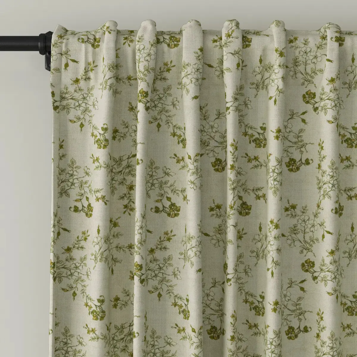Sara Le Print Linen Drapery Soft Top - Image 126