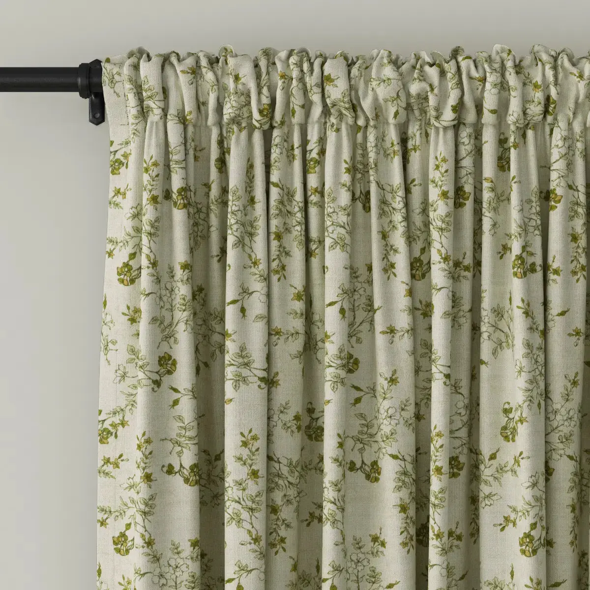 Sara Le Print Linen Drapery Soft Top - Image 128