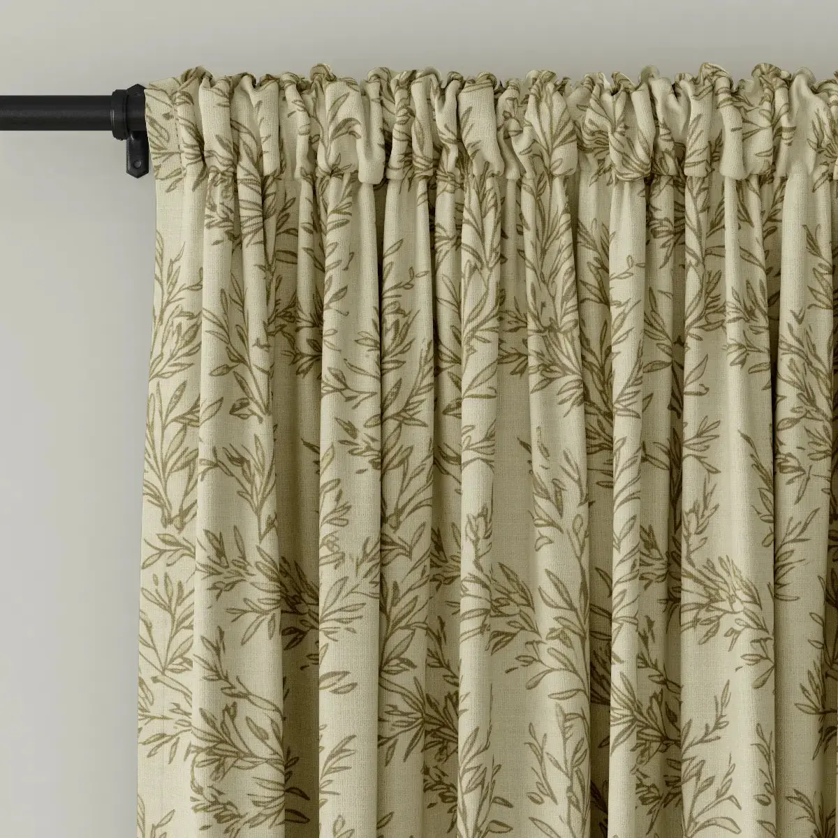 Sara Le Print Linen Drapery Soft Top - Image 16