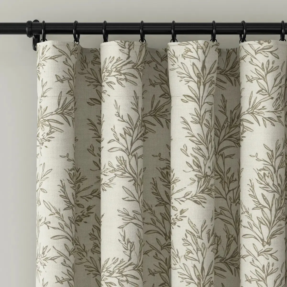 Sara Le Print Linen Drapery Soft Top - Image 26