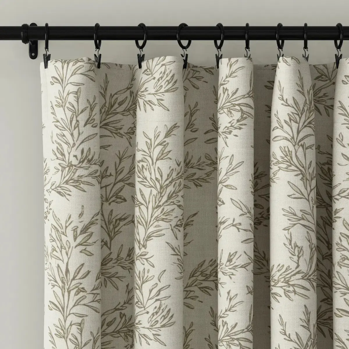 Sara Le Print Linen Drapery Soft Top - Image 28
