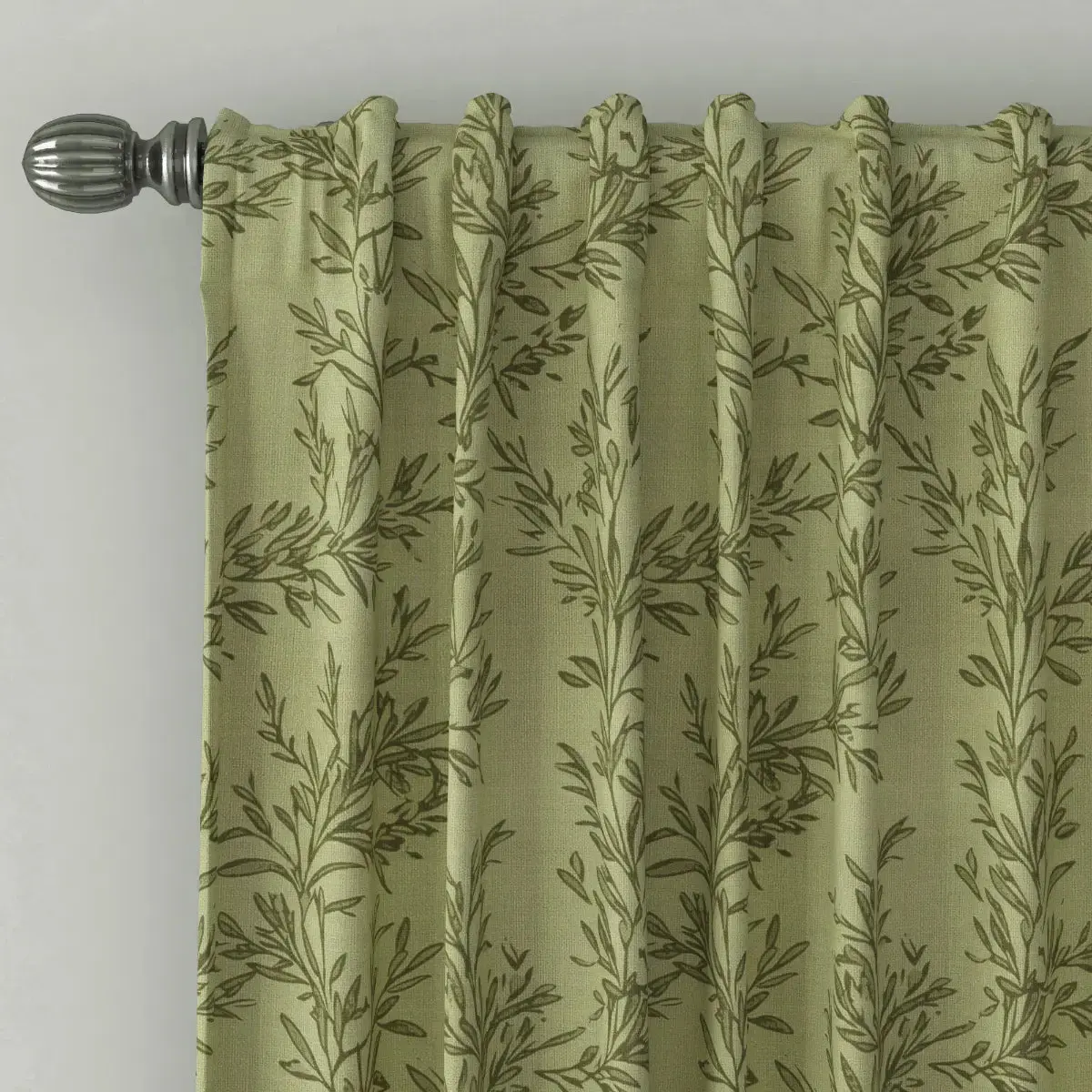 Sara Le Print Linen Drapery Soft Top - Image 54