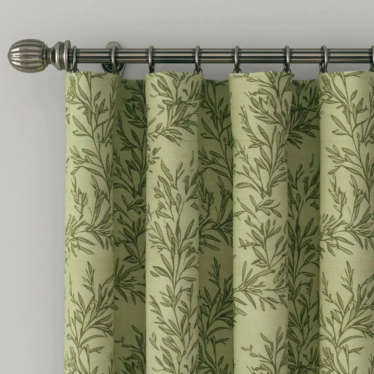 Sara Le Print Linen Drapery Soft Top - Image 58