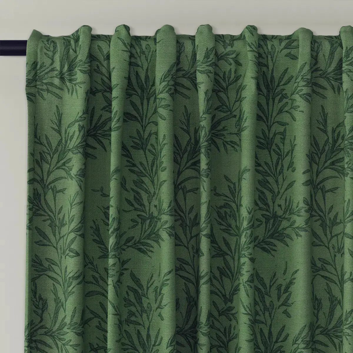 Sara Le Print Linen Drapery Soft Top - Image 6