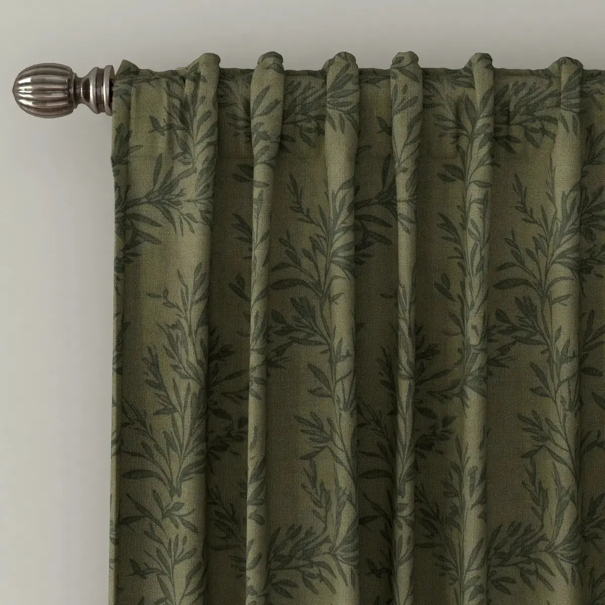 Sara Le Print Linen Drapery Soft Top - Image 62