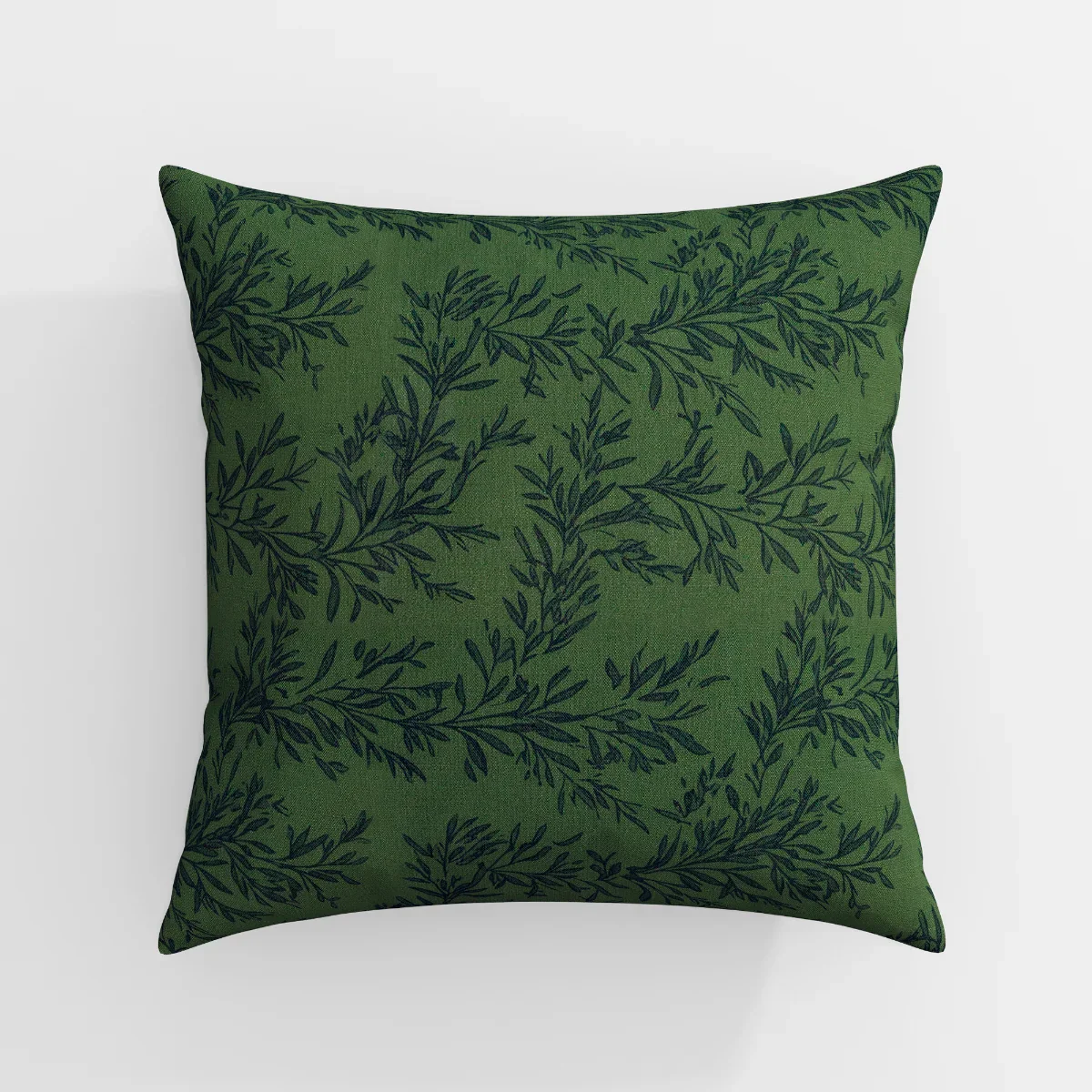 Sara Le Print Linen Pillow Cover - Image 12