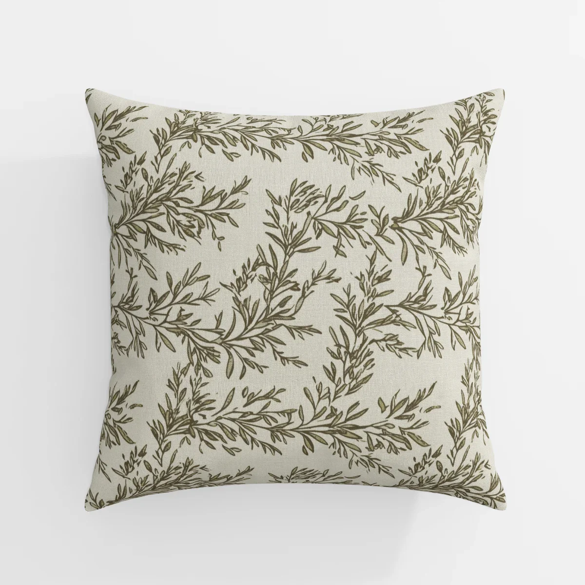 Sara Le Print Linen Pillow Cover - Image 15