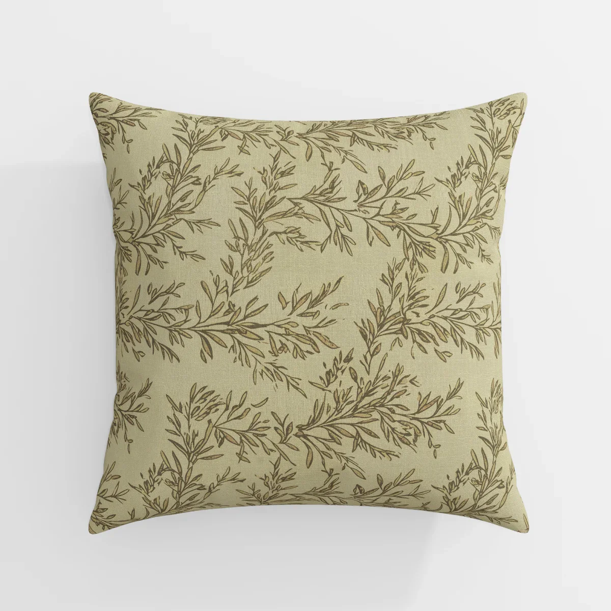 Sara Le Print Linen Pillow Cover - Image 16