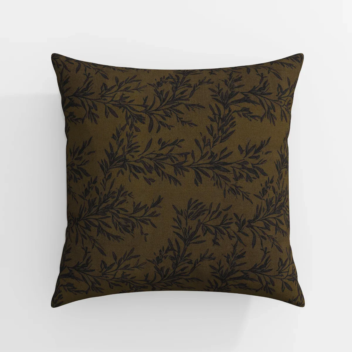 Sara Le Print Linen Pillow Cover - Image 3