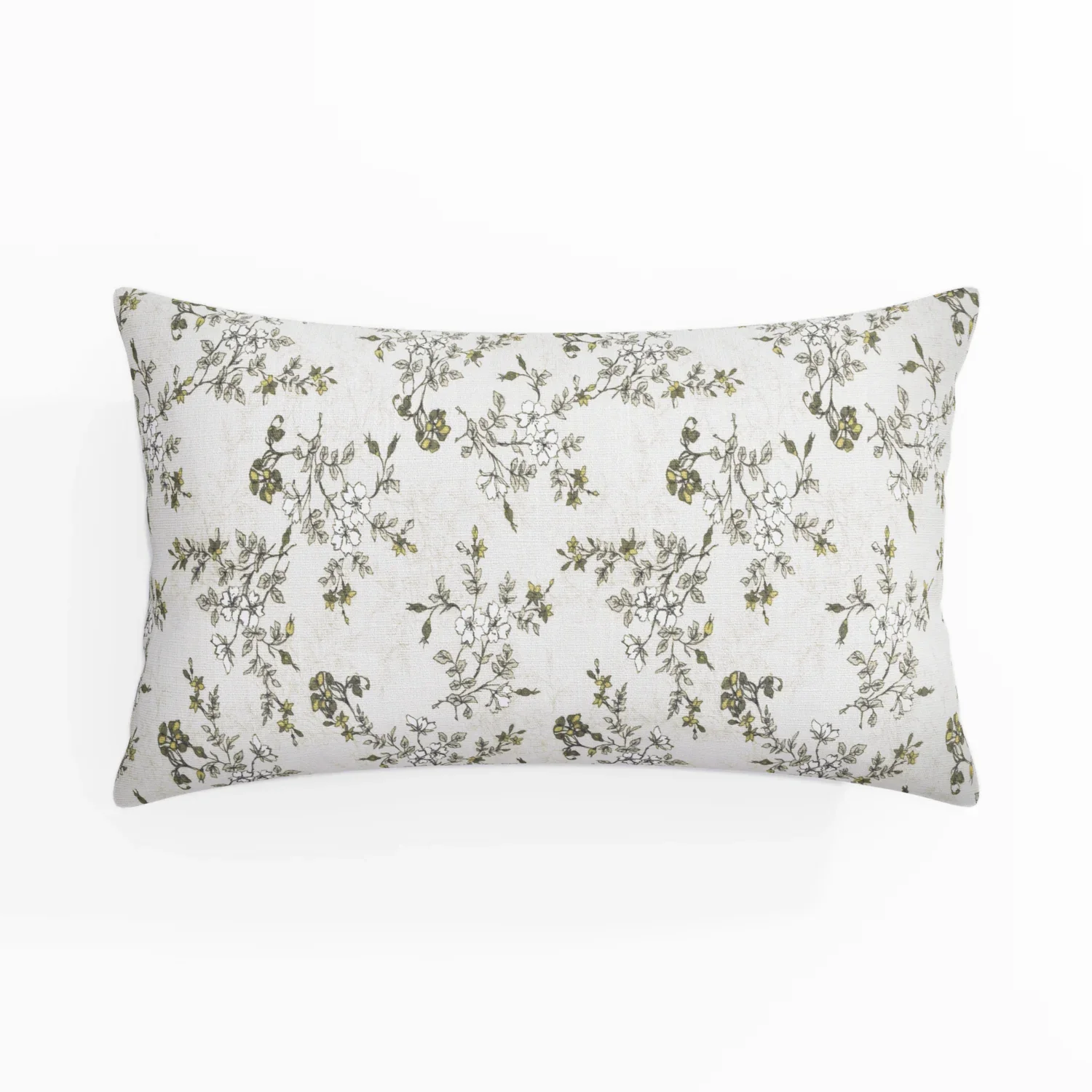 Sara Le Print Linen Pillow Cover - Image 36