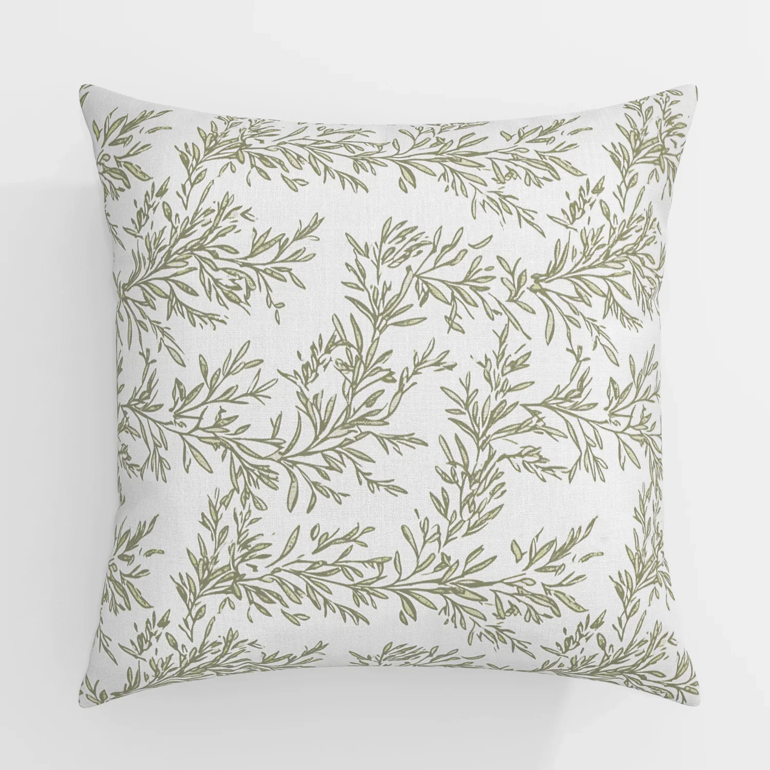 Sara Le Print Linen Pillow Cover - Image 37