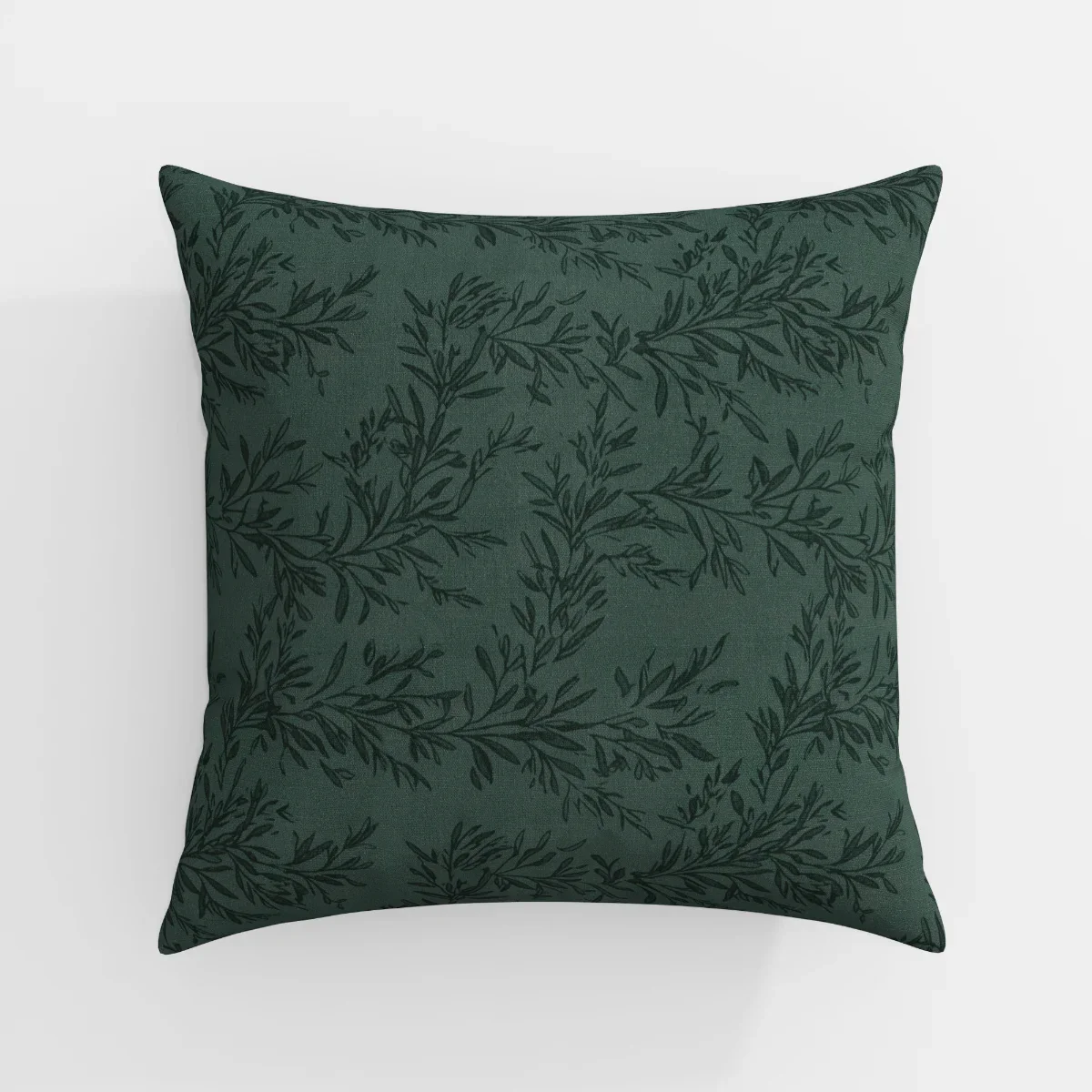 Sara Le Print Linen Pillow Cover - Image 7