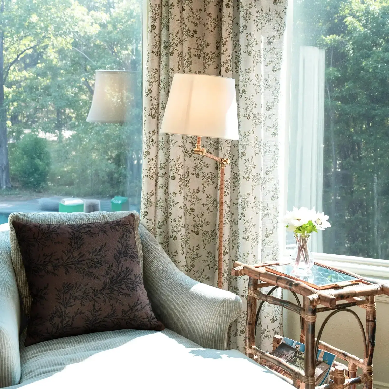Sara Le Print Linen Pillow Cover - Image 72