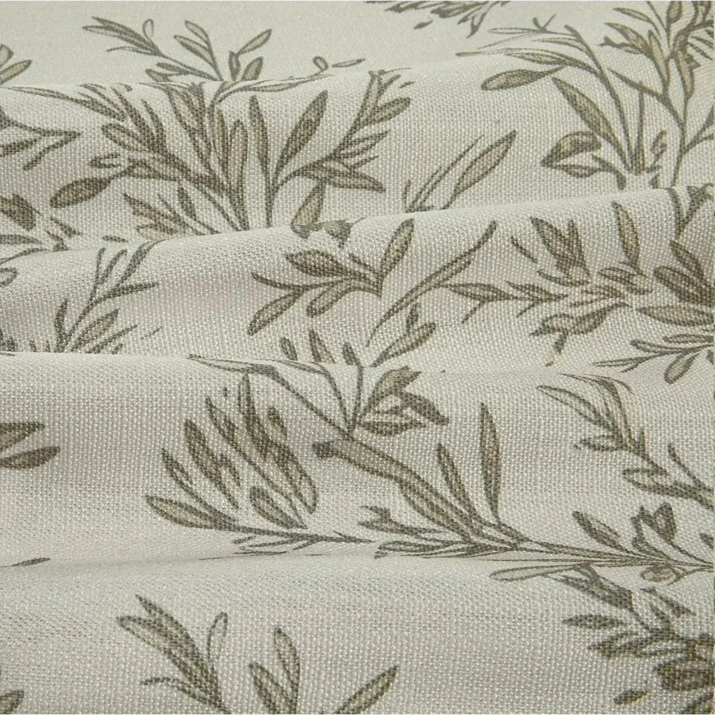 Sara Le Print Linen Pleated Cafe Curtains - Image 129
