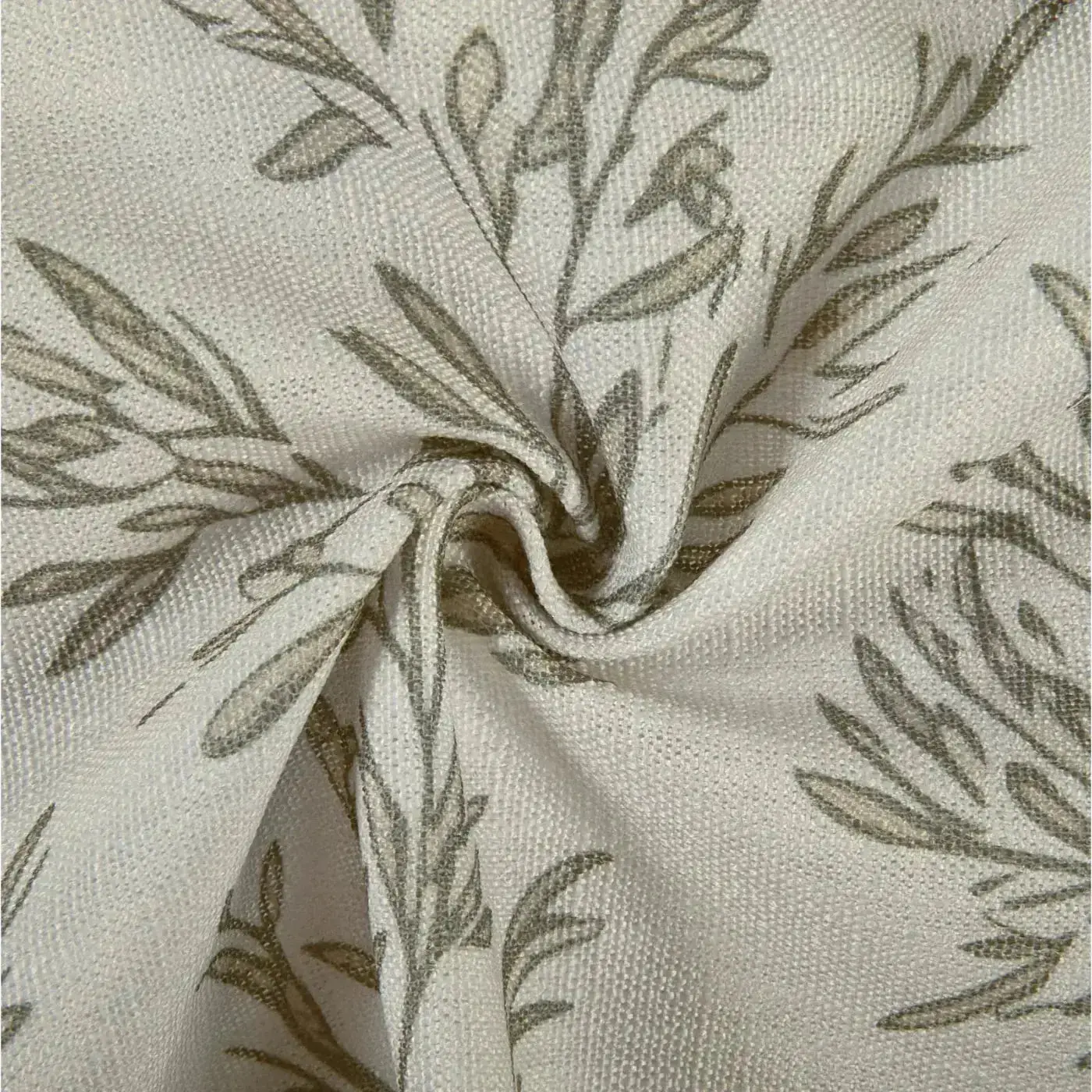 Sara Le Print Linen Pleated Cafe Curtains - Image 100