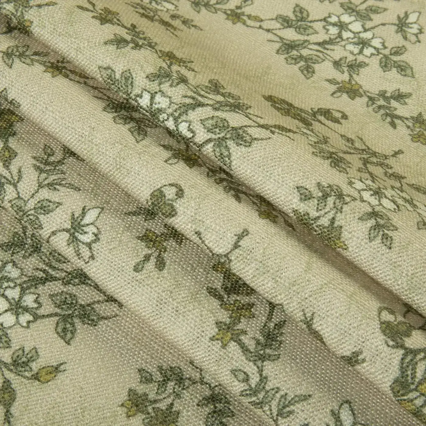 Sara Le Print Linen Pleated Cafe Curtains - Image 103