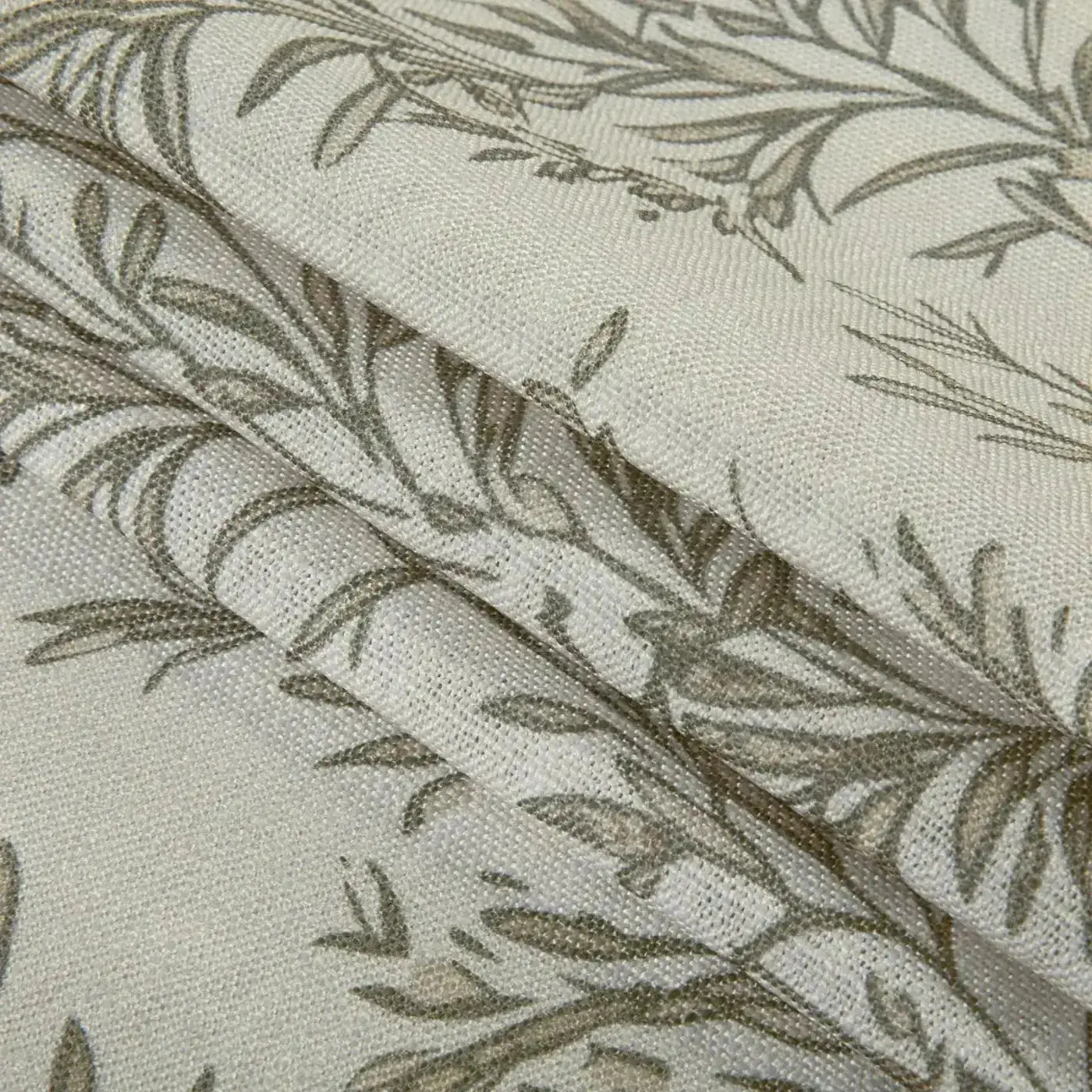 Sara Le Print Linen Pleated Cafe Curtains - Image 99