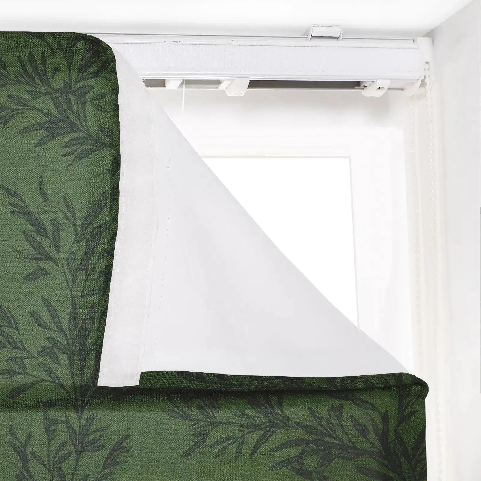 Sara Le Printed Roman Shade Cord Lift - Image 42