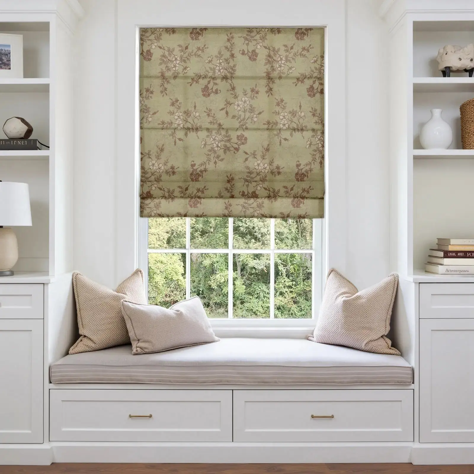 Sara Le Printed Roman Shade Cordless - Image 71