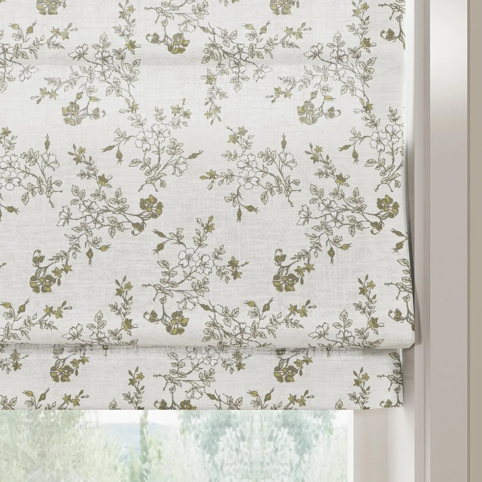 Sara Le Printed Roman Shade Cordless - Image 88